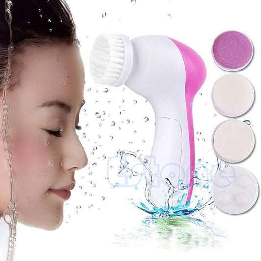 5 In 1 Facial Electric Cleanser & Massager